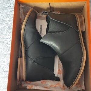 Black Rocket Dog ankle boots